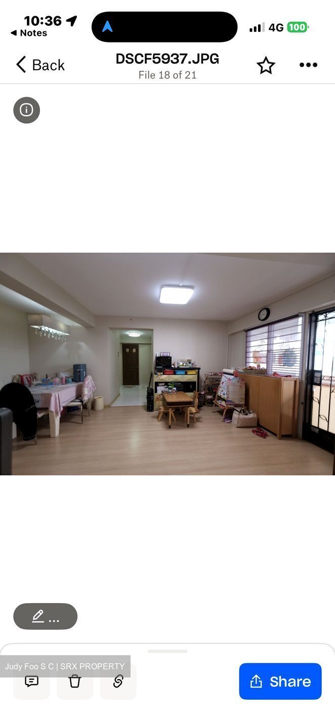 Blk 1 Hougang Avenue 3 (Hougang), HDB 5 Rooms #618935641